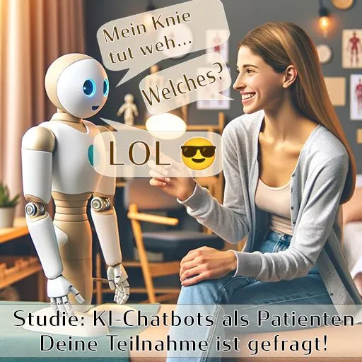 Projektvorschau KI-Patientensimulator im Anamnesetraining