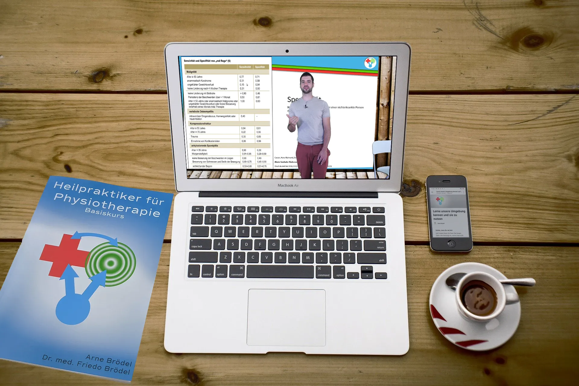 Projektvorschau Heilpraktiker Physiotherapie